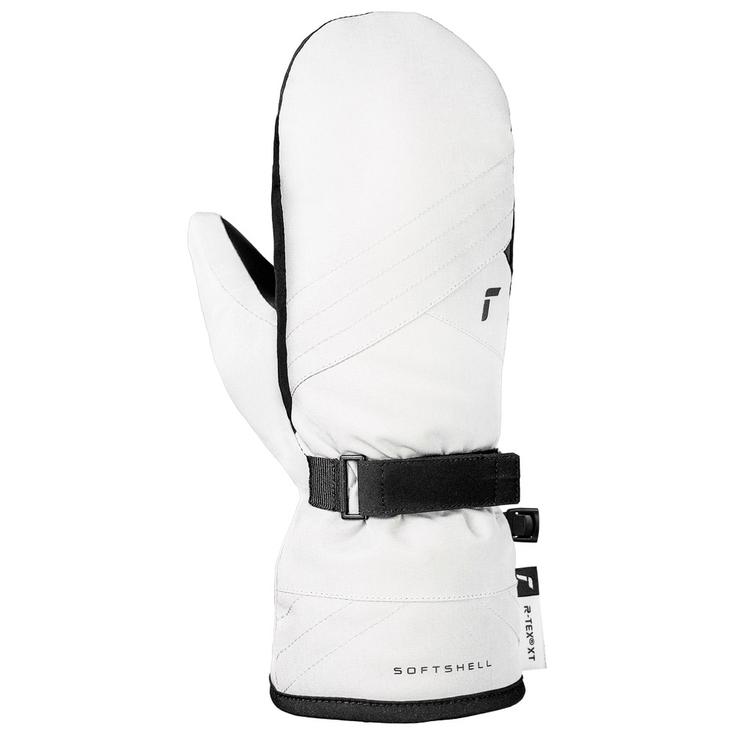 Reusch Moufles Alena R-Tex® Xt Mitten White Black Présentation Reusch Moufles Alena R-Tex® Xt Mitten White Black Présentation