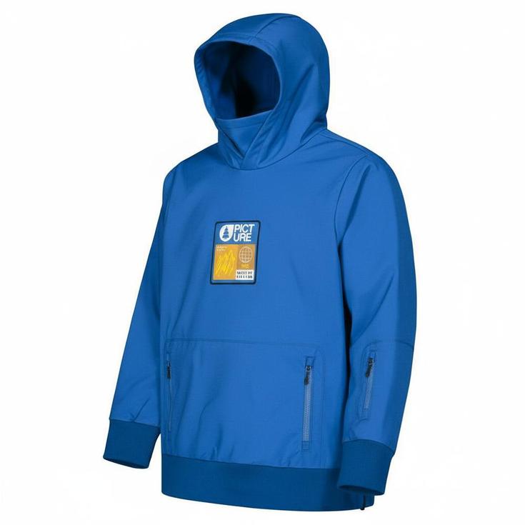 Picture Blouson Ski Parker Deep Ultramarine Présentation