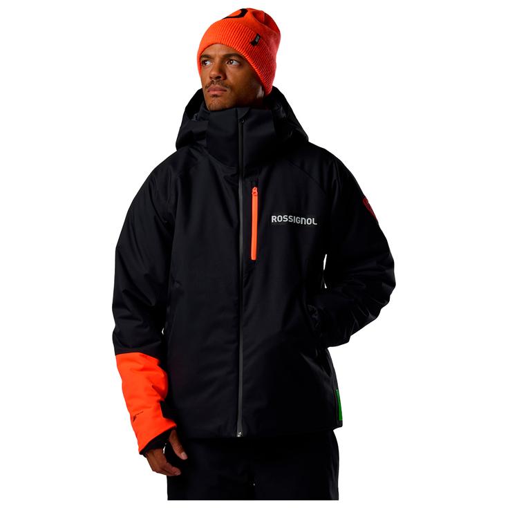Rossignol Blouson Ski Hero Insulated Black Présentation