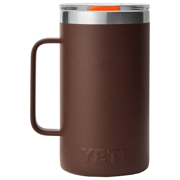 Yeti Mug Rambler 24 Oz Travel Mug Westland Brown Présentation
