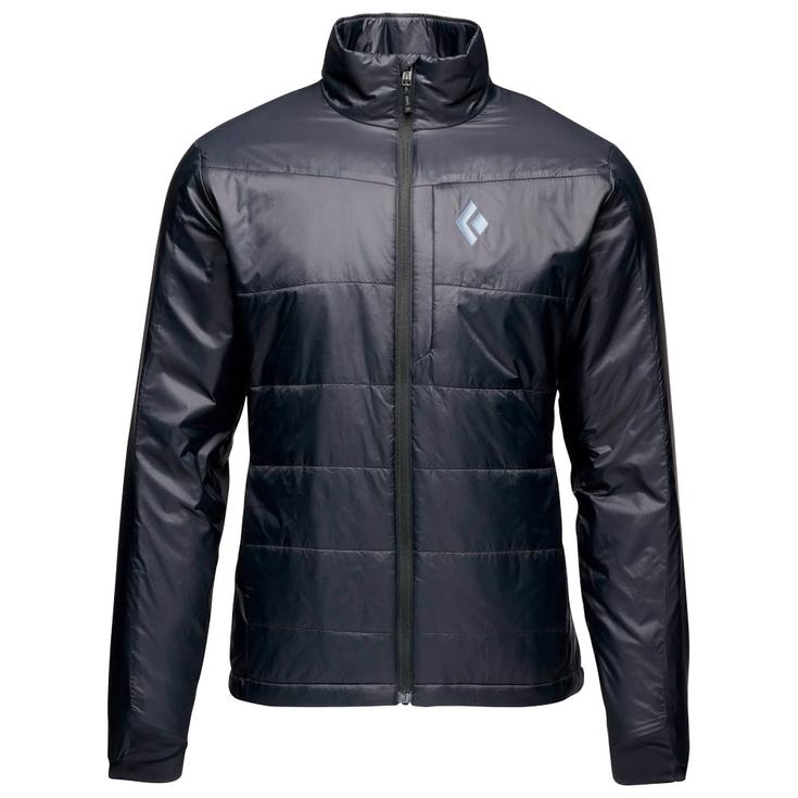 Black Diamond Polaire M Solution Jacket Black Présentation