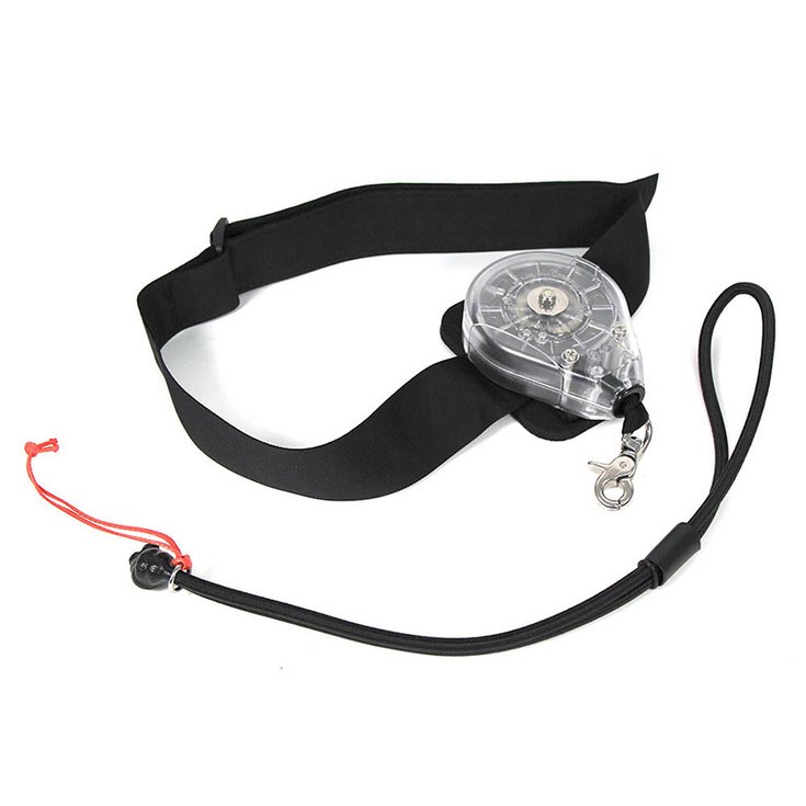 Ryde Leash planche de Kite Leash Enrouleur Kitesurf Foil / SUP Reel Leash Devant