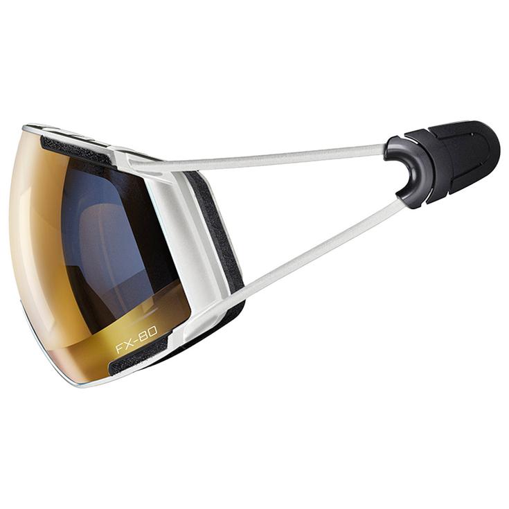 Casco Visière Fx-80 MagnetLink Vautron+ Weiss Présentation