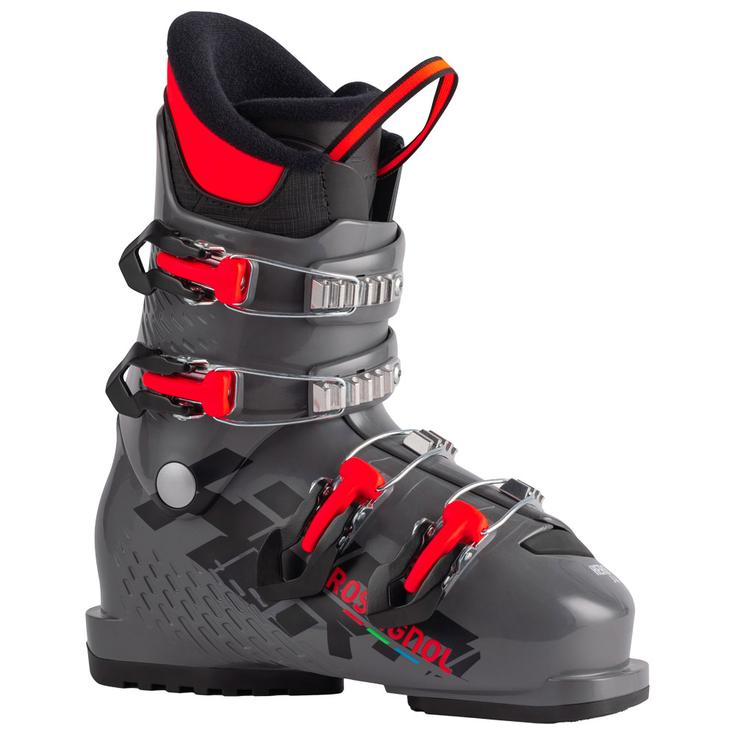 Rossignol Chaussures de Ski Hero J4 Meteor Grey Présentation