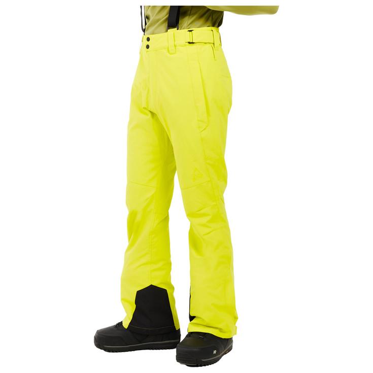 Protest Pantalon Ski Prtrowens Snowpants Lime Splash Présentation