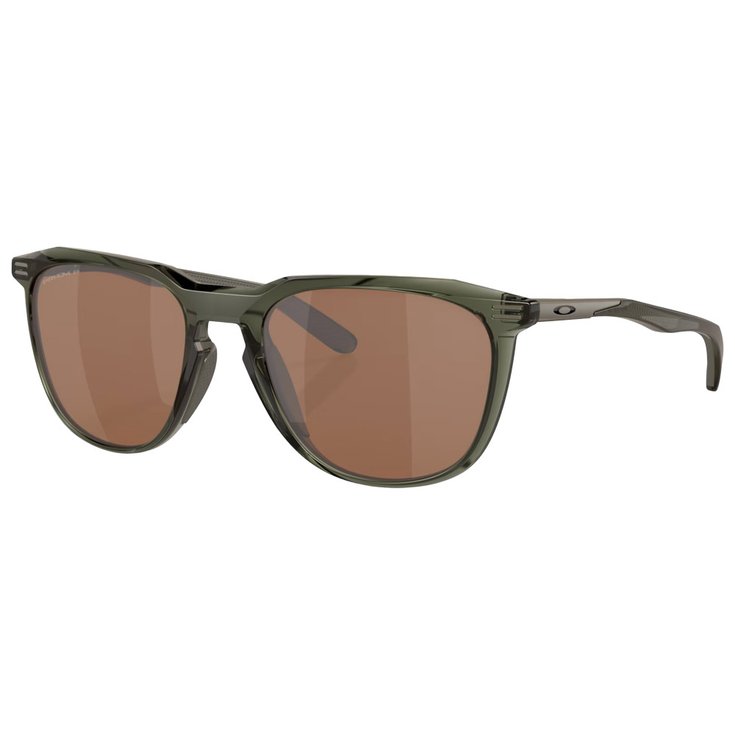 Oakley Lunettes de soleil Thurso Olive Ink Prizm Tungsten Polarized Présentation