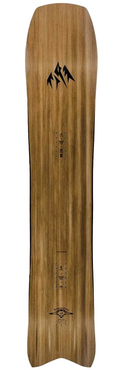 Jones Planche Snowboard Hovercraft 2.0 Dos