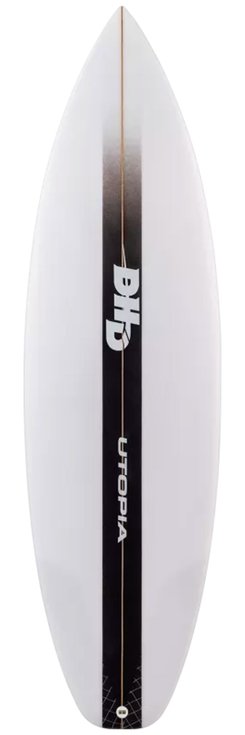 Dhd Planche Surf Utopia Fcs Black Présentation