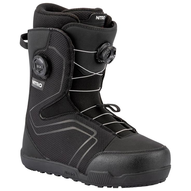 Nitro Boots Sentinel Boa Black Présentation