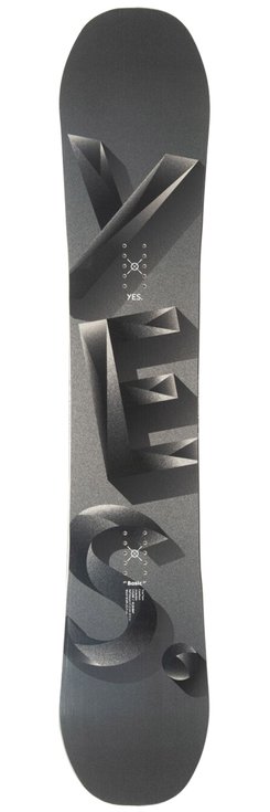 Yes Planche Snowboard Basic Dos