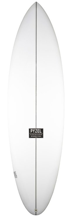Pyzel Planche Surf Crisis Twin White Présentation