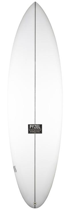 Pyzel Planche Surf Crisis Twin Présentation