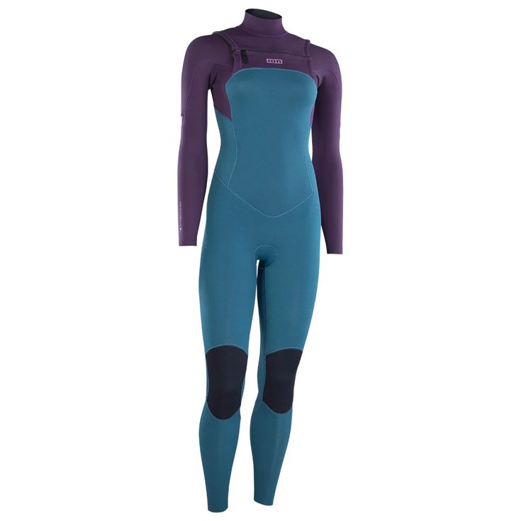 Ion Combinaison Intégrale Wmns Element 3/2 Front Zip Deep Forest Présentation