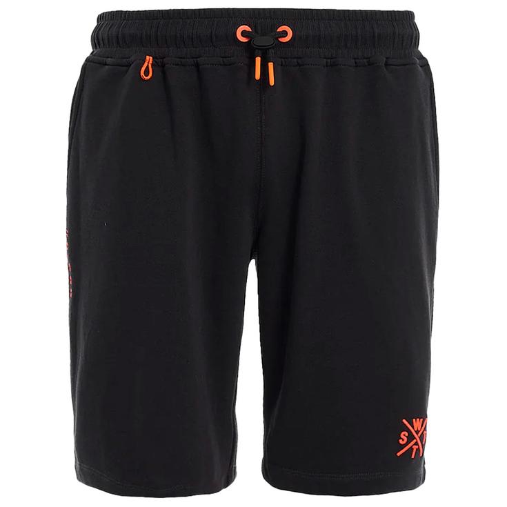 Watts Bermuda Venice Black Fluo Orange Présentation