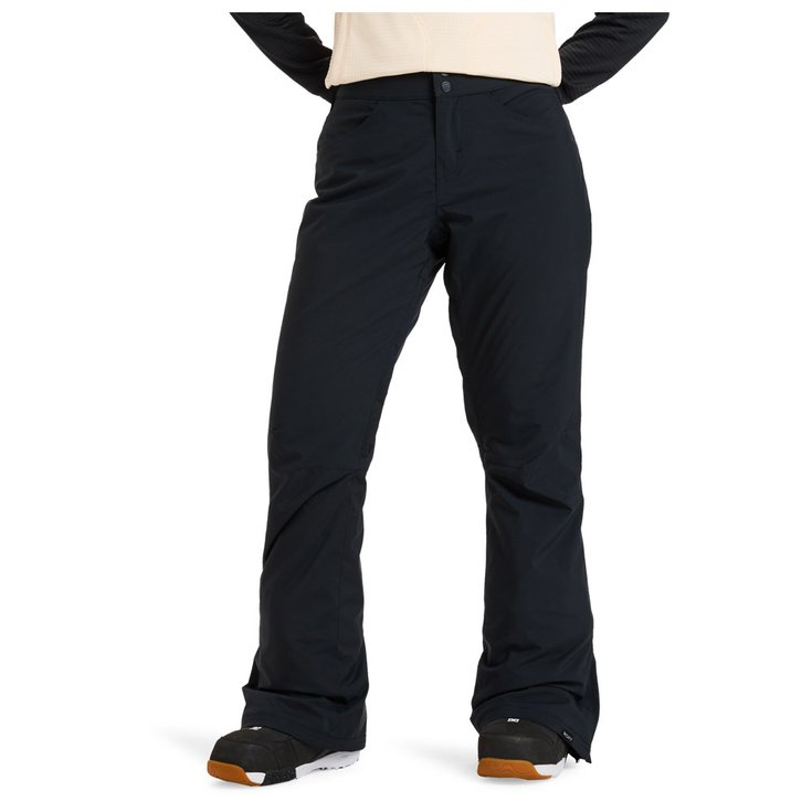 Roxy Pantalon Ski Backyard True Black Présentation