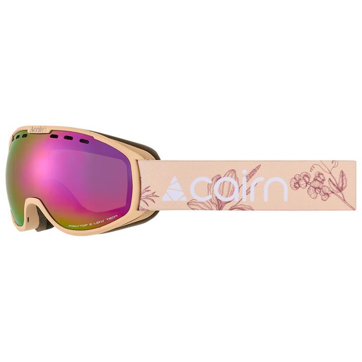 Cairn Masque de Ski Blaze M Pure Mat Light Peach Présentation