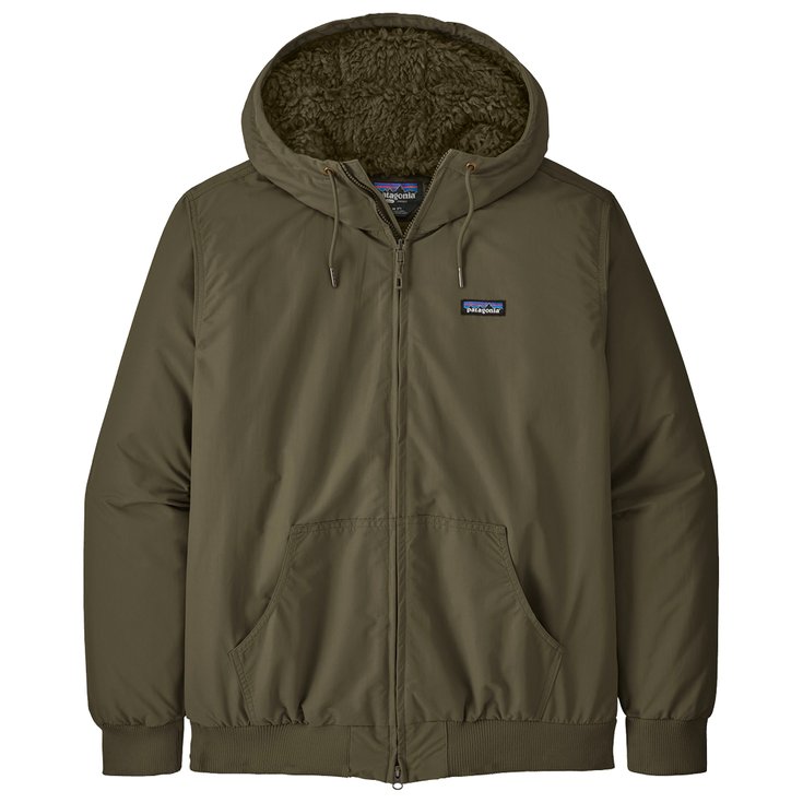 Blouson Street Patagonia Lined Isthmus Hoody Basin Green Hiver 2025 Glisse proshop