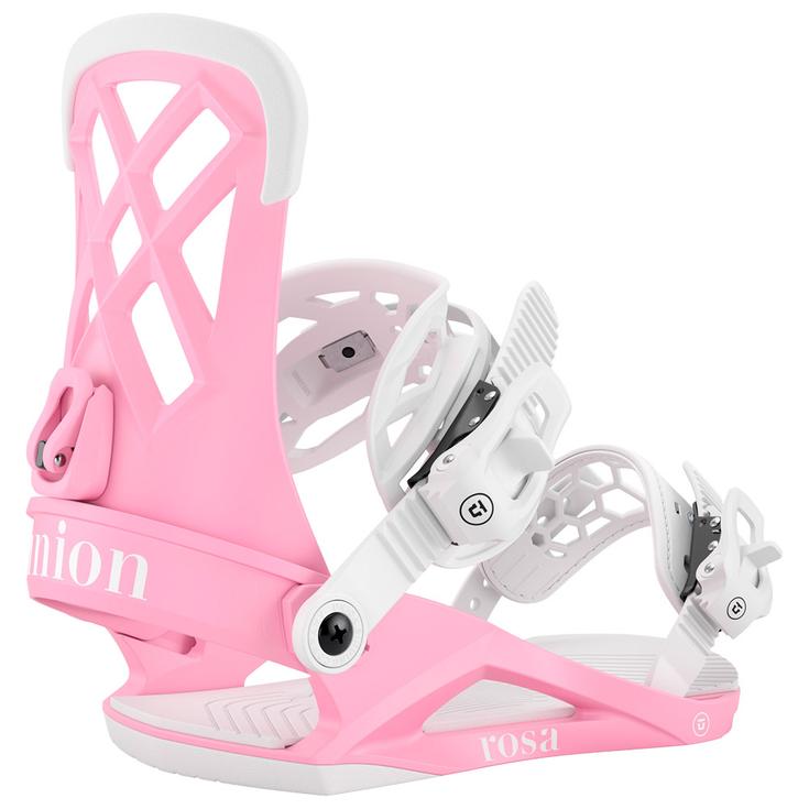 Union Fix Snowboard Rosa Pink Présentation