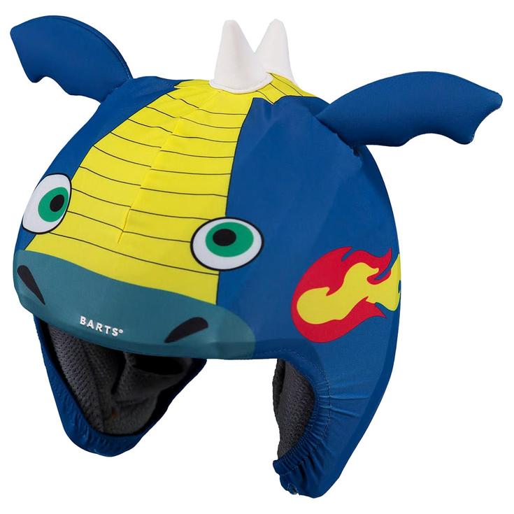 Barts Housse Casque Helmet Cover 3D Monster Blue Présentation