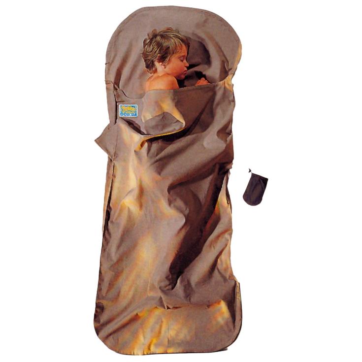 Cocoon Drap de sac Coton Organic Junior Tuareg Présentation