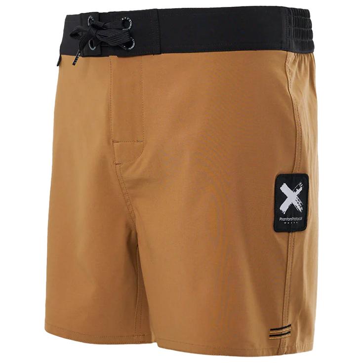 Watts Boardshort Rxcool Tabacco Brown Présentation