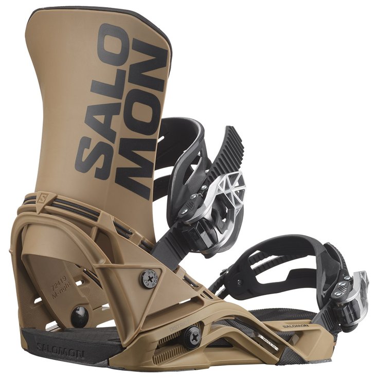 Salomon Fix Snowboard District Brown Présentation
