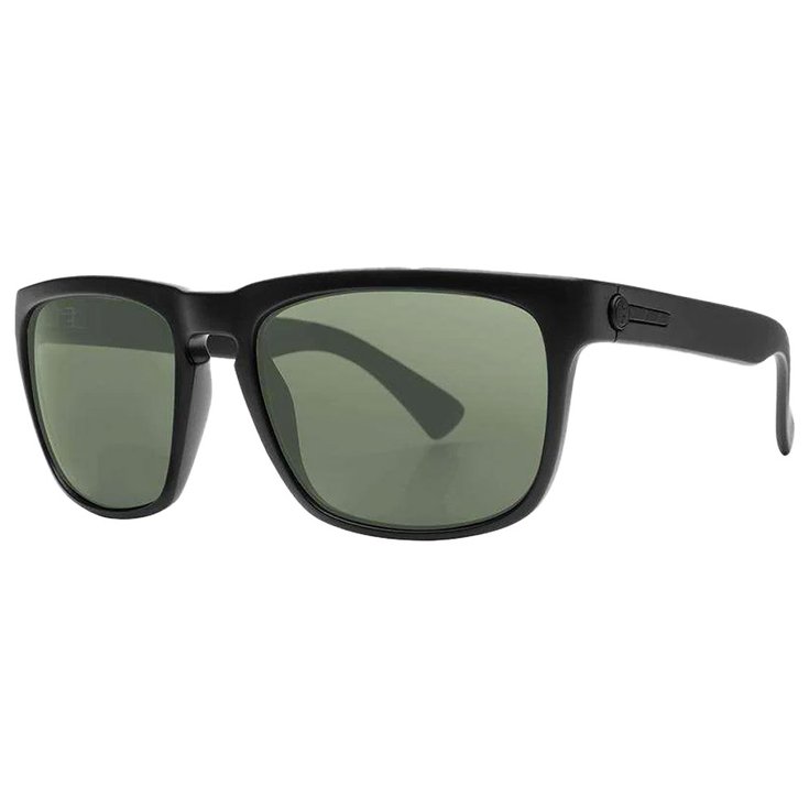 Electric Lunettes de soleil Knoxville Matte Black Ohm Grey Polarized Présentation