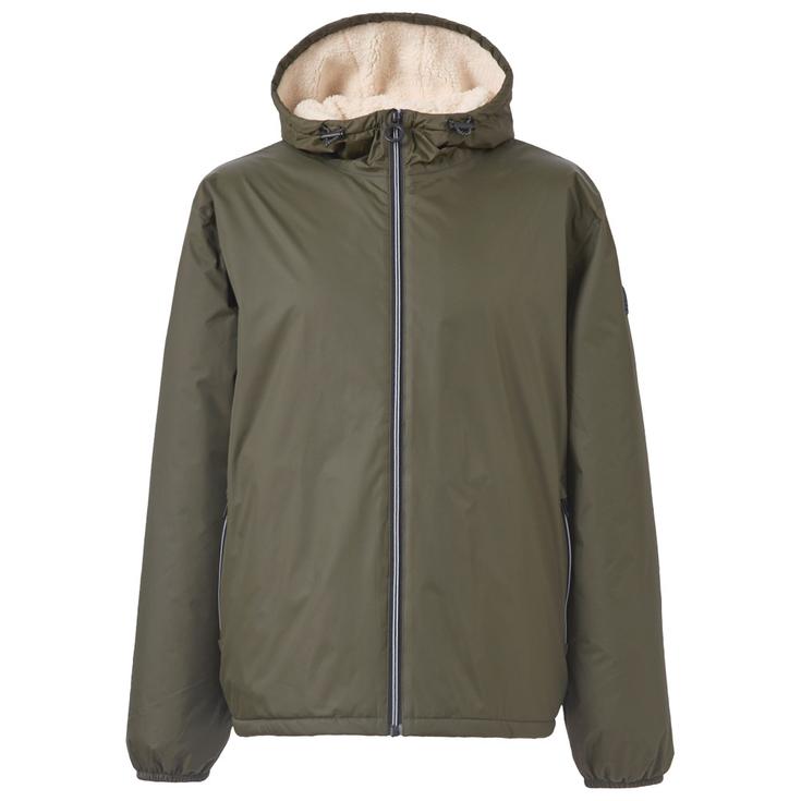 Jott Veste pluie Glaic Sherpa Deep Army Présentation