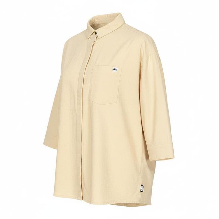 Picture Chemise Flaros Shirt Wood Ash Présentation