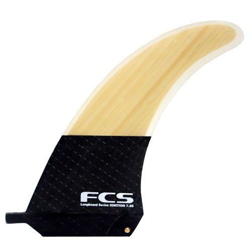 Fcs Ailerons Longboard Aileron de Surf longboard Ignition PC - 7.25" - Bamboo Présentation