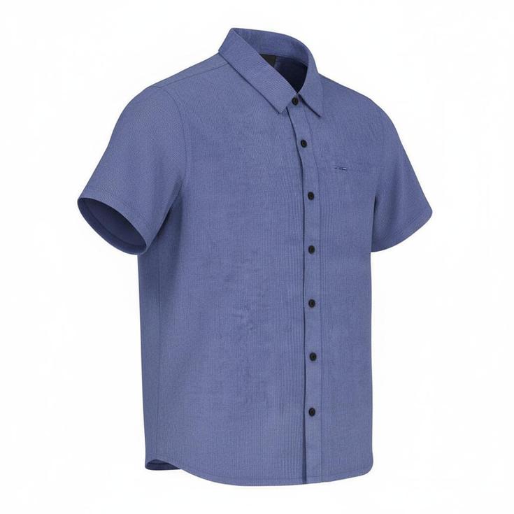 Picture Chemise Nollur Shirt Skipper Blue Présentation