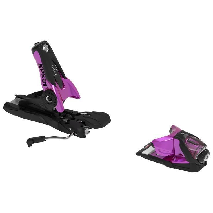Look Fix Ski SPX 13 GW B90 Purple Metal Présentation