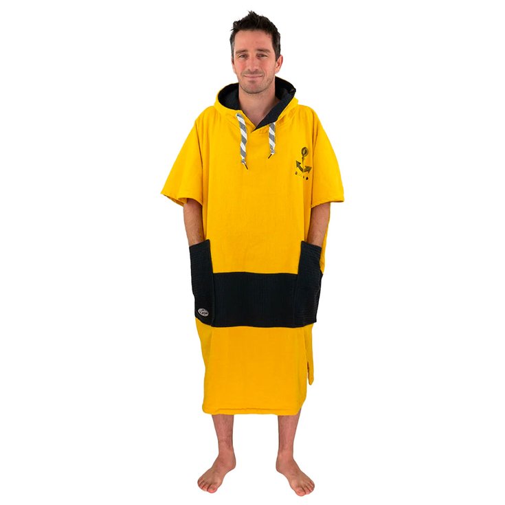 All-In Poncho Surf V-Poncho Men Beach Crew Sunny Présentation