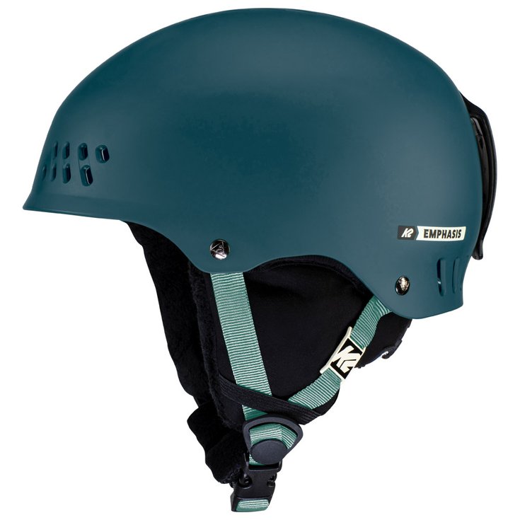 K2 Casque Emphasis Pearl Dark Teal Présentation