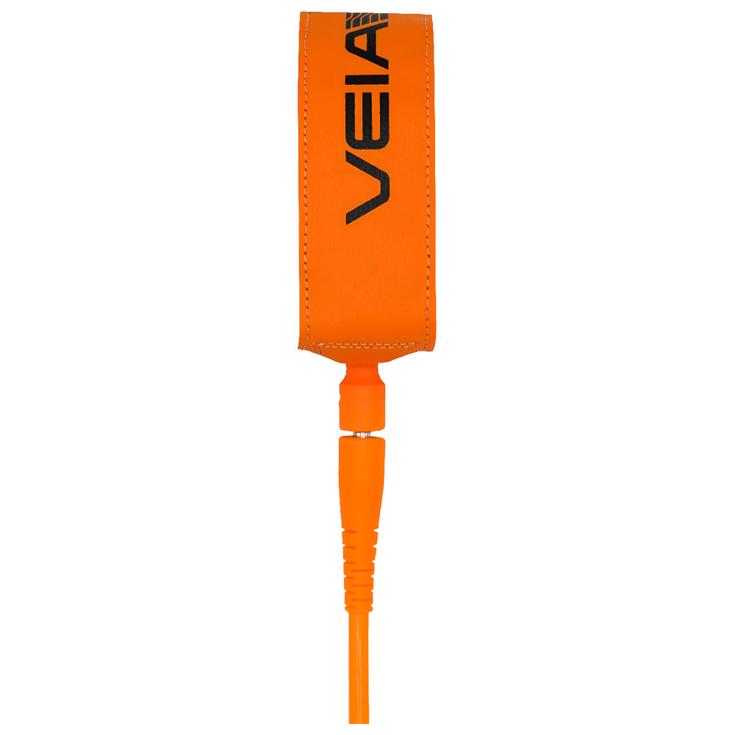 Veia Leash Surf John John Florence Pro Hi Vis Orange Space Présentation