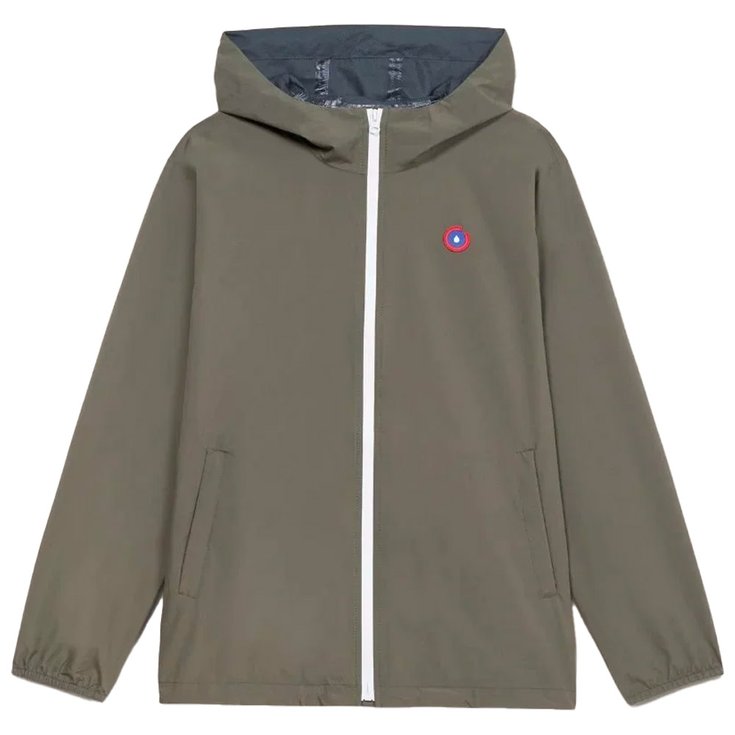 Flotte Blouson Street Passy Kaki Présentation