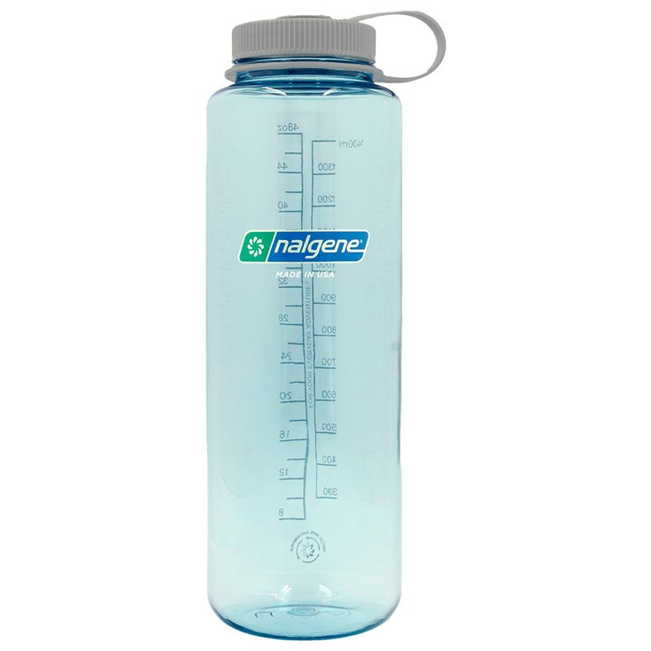 Nalgene Gourde Bouteille Grande Ouverture 1.5L (48Oz) Seafoam Présentation