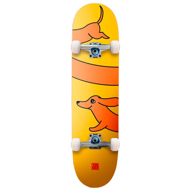 Tricks Skateboard Street Midi Dachshund 7.5" Présentation