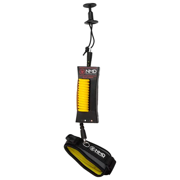 Nmd Leash Bodyboard Pro Biceps Spectra Yellow Grey Présentation