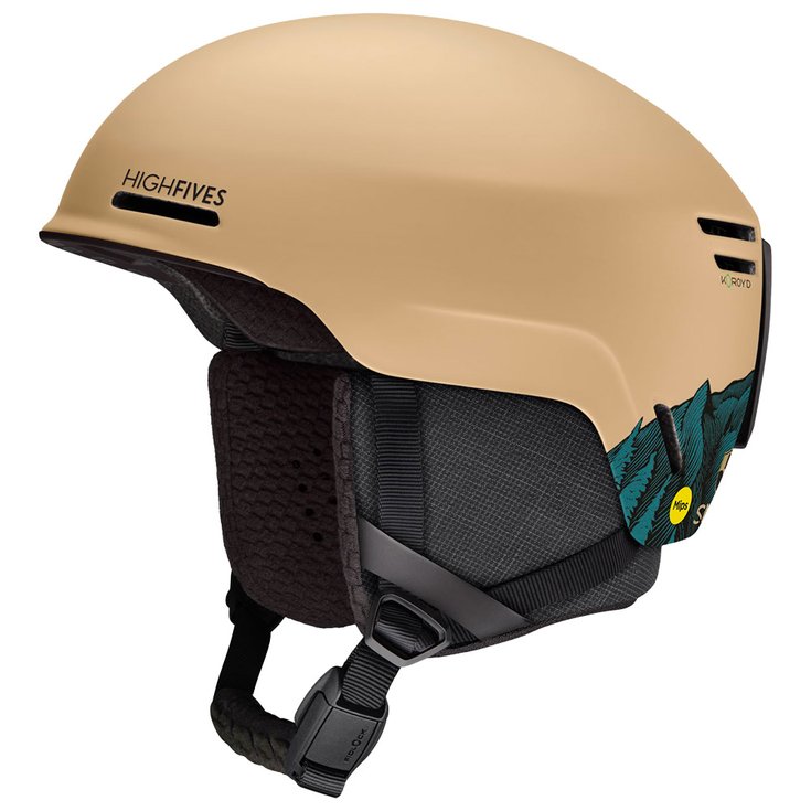 Smith Casque Method Pro Mips Matte High Fives Présentation