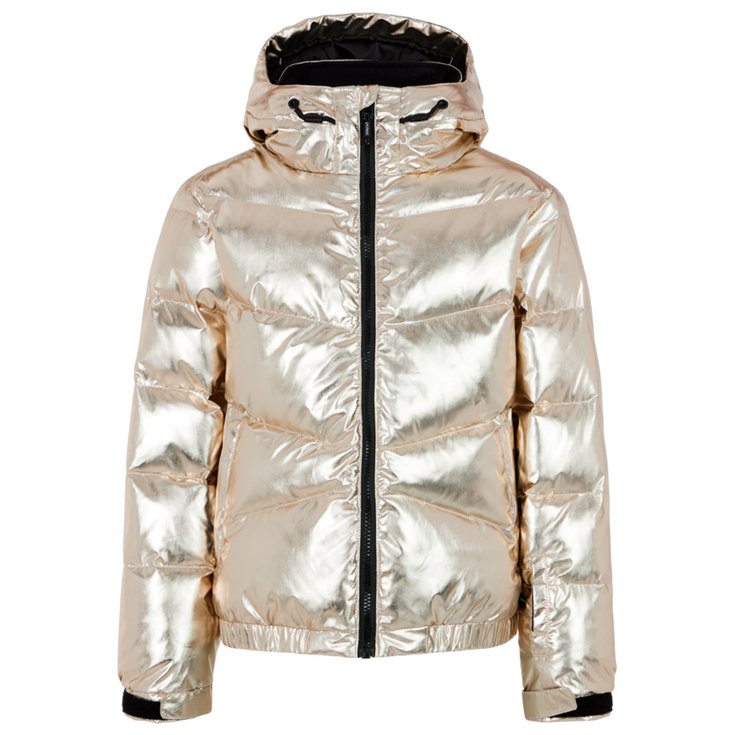 Protest Blouson Ski Prtnelli Jr 24 Snowjacket Metal Présentation
