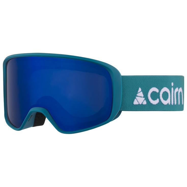 Cairn Masque de Ski Glide Junior Otg Mat Teal Présentation