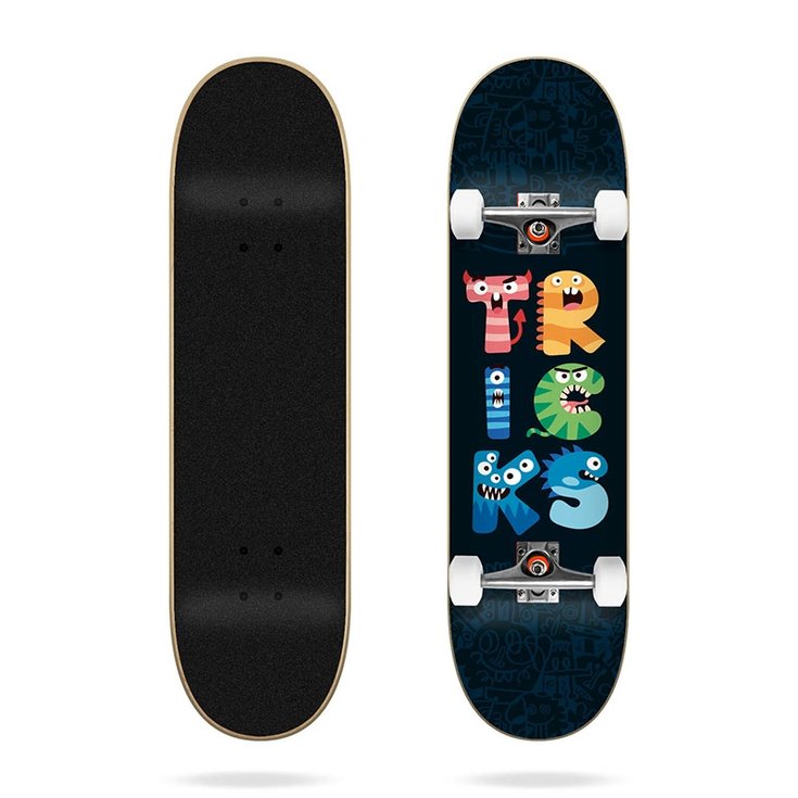 Tricks Skate Skateboard Tricks Monster - 7.25" - Sans 
