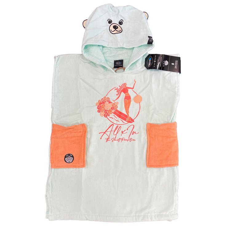 All-In Poncho Surf Baby Crew Ponchos Soul Surf Présentation