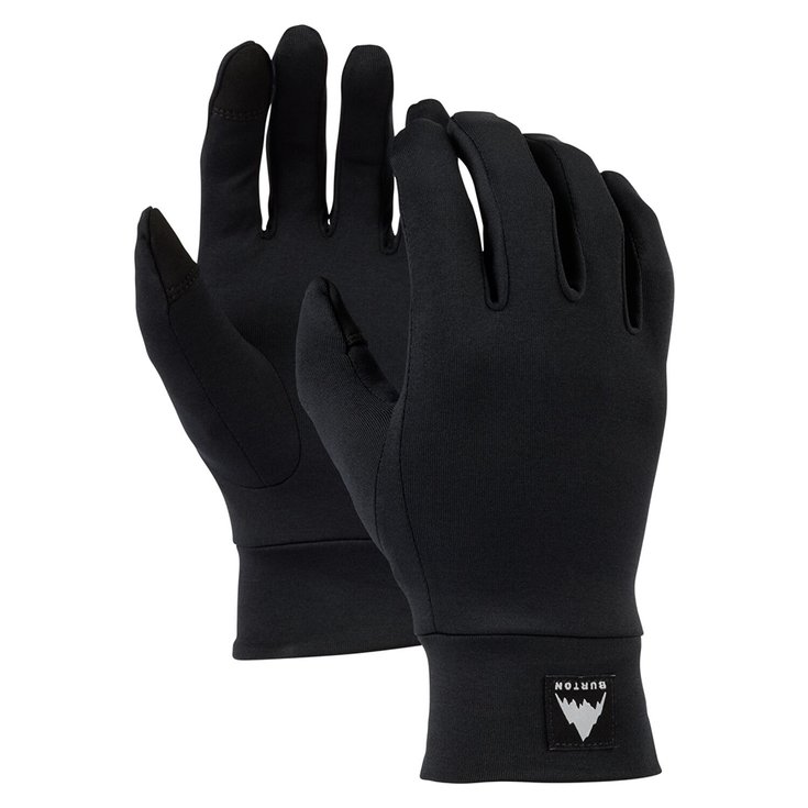 Burton Gant Touchscreen Lightweight Liner True Black Présentation