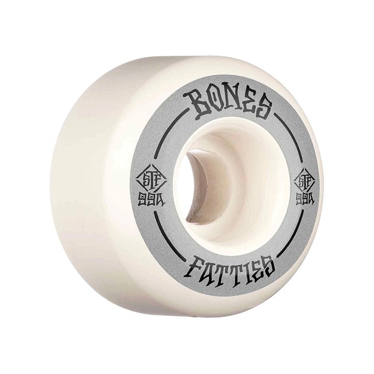 Bones Roues longboard skate Set de 4 Roues de Skateboard Fatties 54mm Profil
