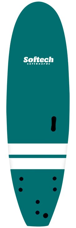 Softech Planche Surf Roller Ltd Verdigris Dos