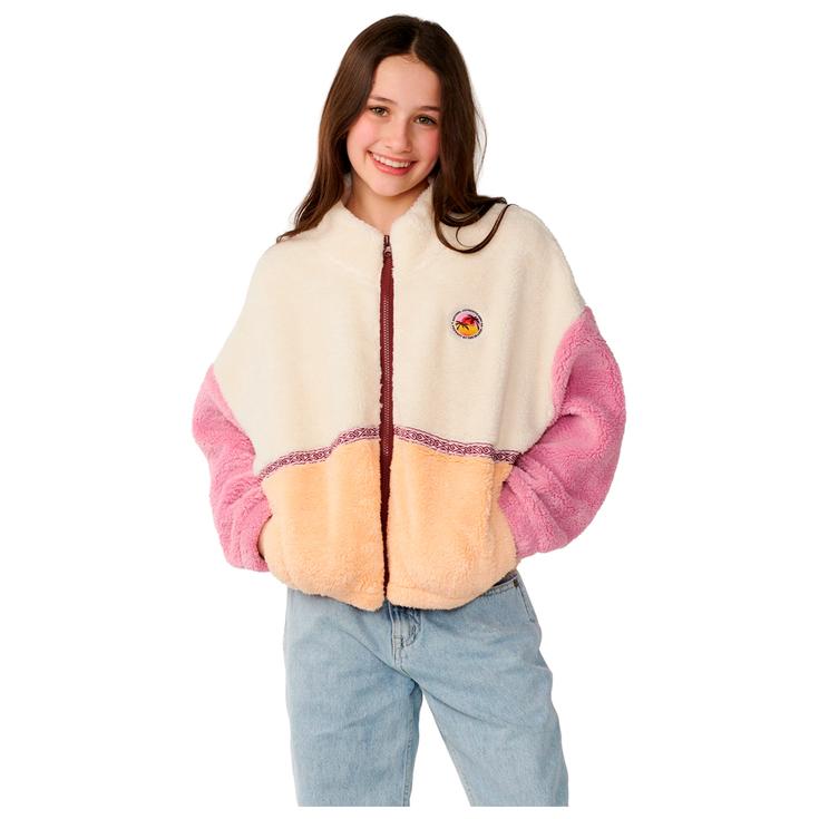 Rip Curl Polaire Surf Revival Heritage Zip Through Shell Présentation