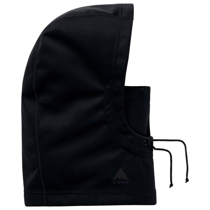 Burton Cagoule Bonded Hood Helmet Size True Black Présentation