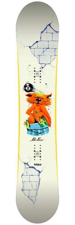 Thirtytwo Planche Snowboard Xxx Fava Pro Dos